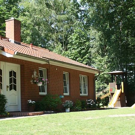 Ferienwohnung Lueneburger Heide 施内沃丁根 外观 照片