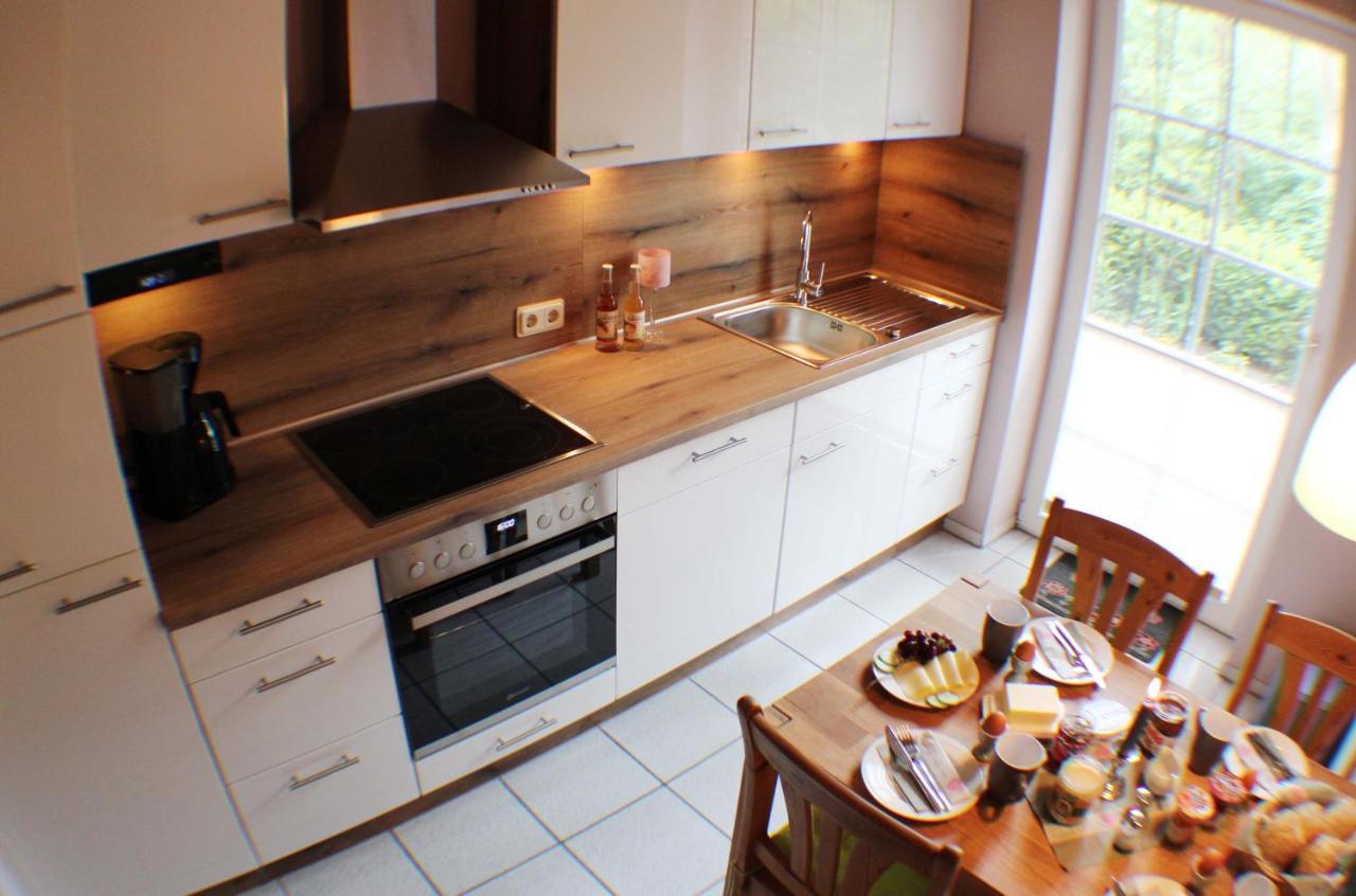 Ferienwohnung Lueneburger Heide 施内沃丁根 外观 照片
