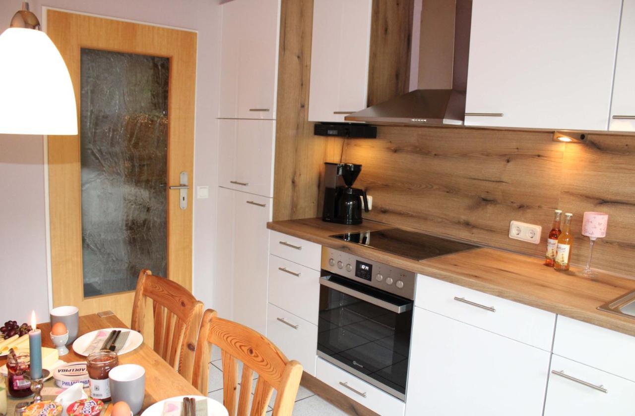 Ferienwohnung Lueneburger Heide 施内沃丁根 外观 照片