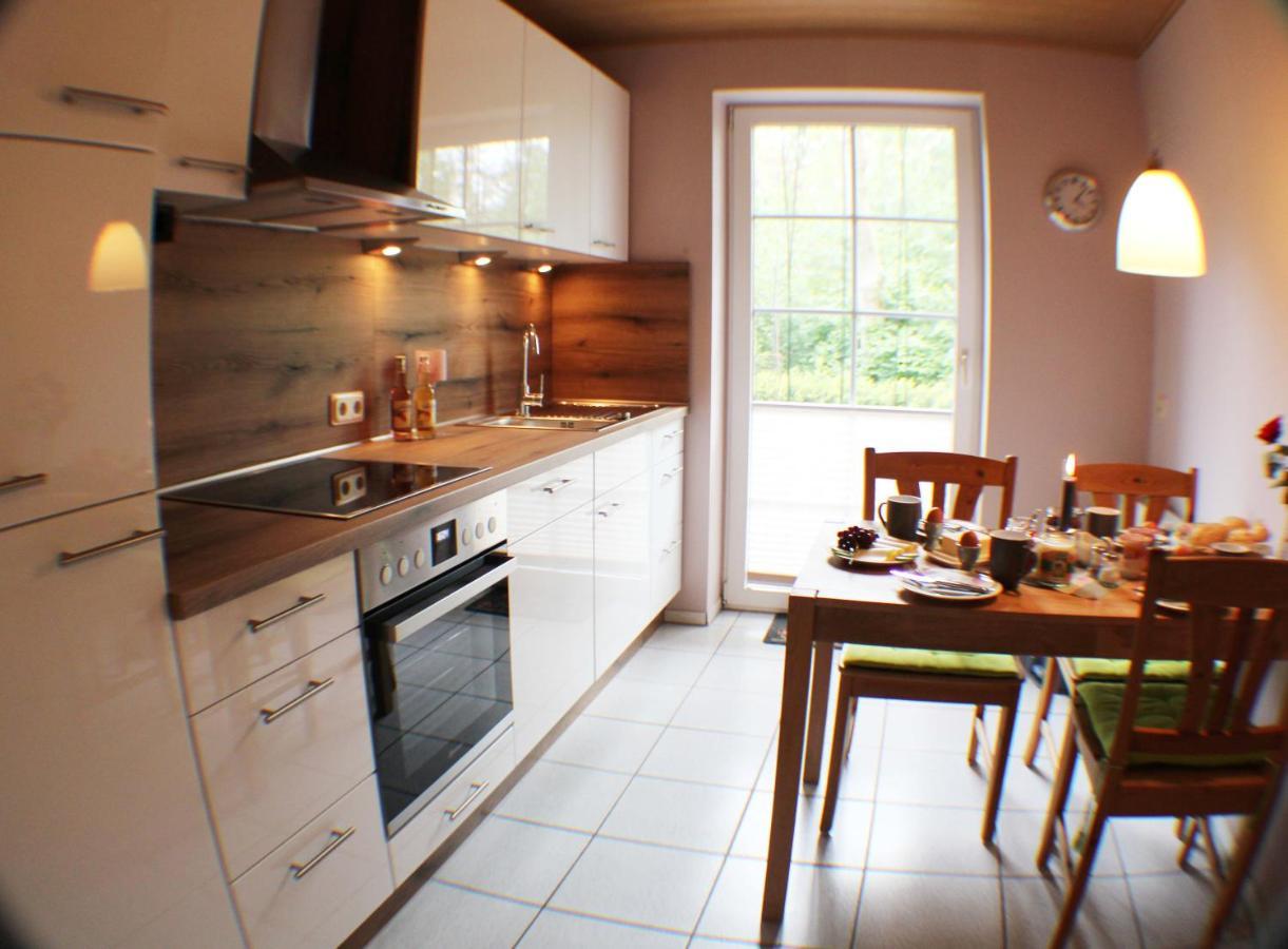 Ferienwohnung Lueneburger Heide 施内沃丁根 外观 照片