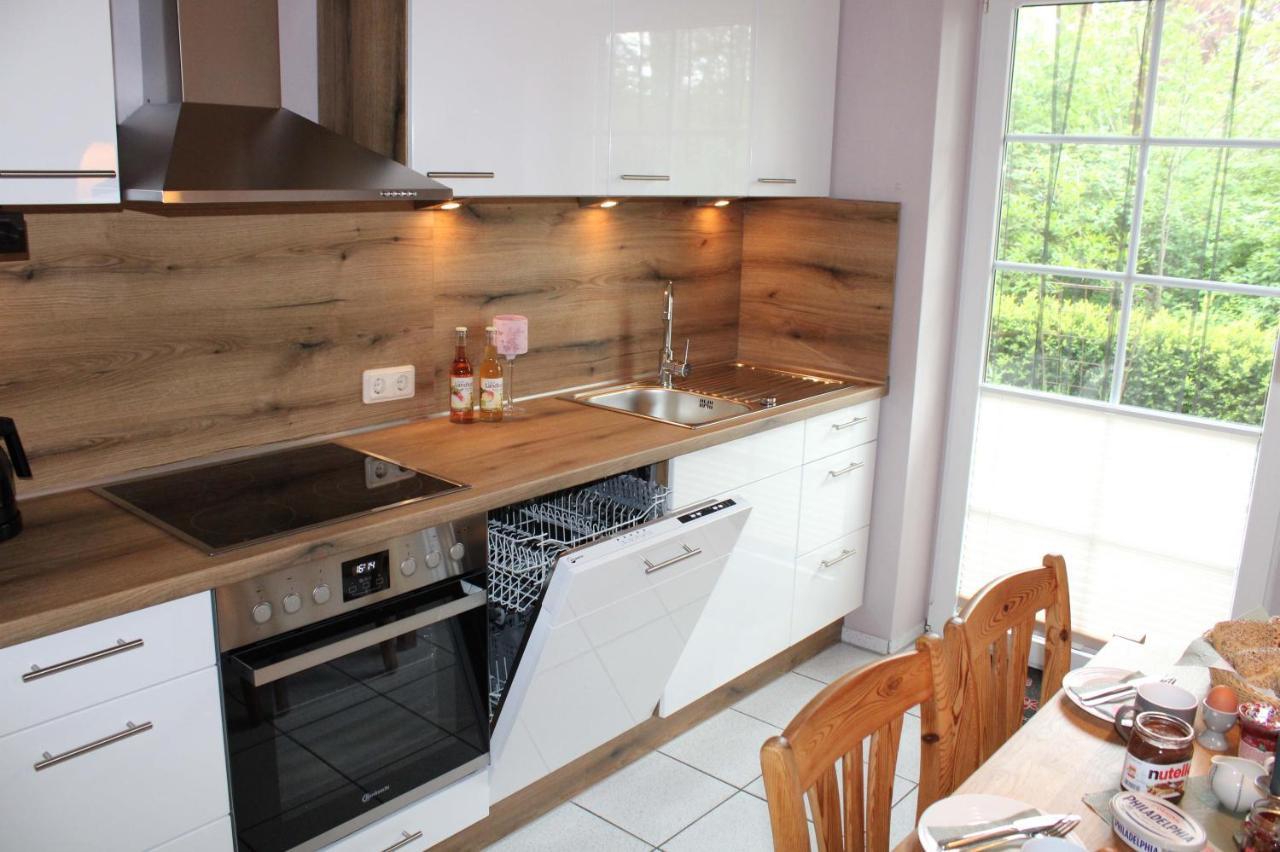 Ferienwohnung Lueneburger Heide 施内沃丁根 外观 照片