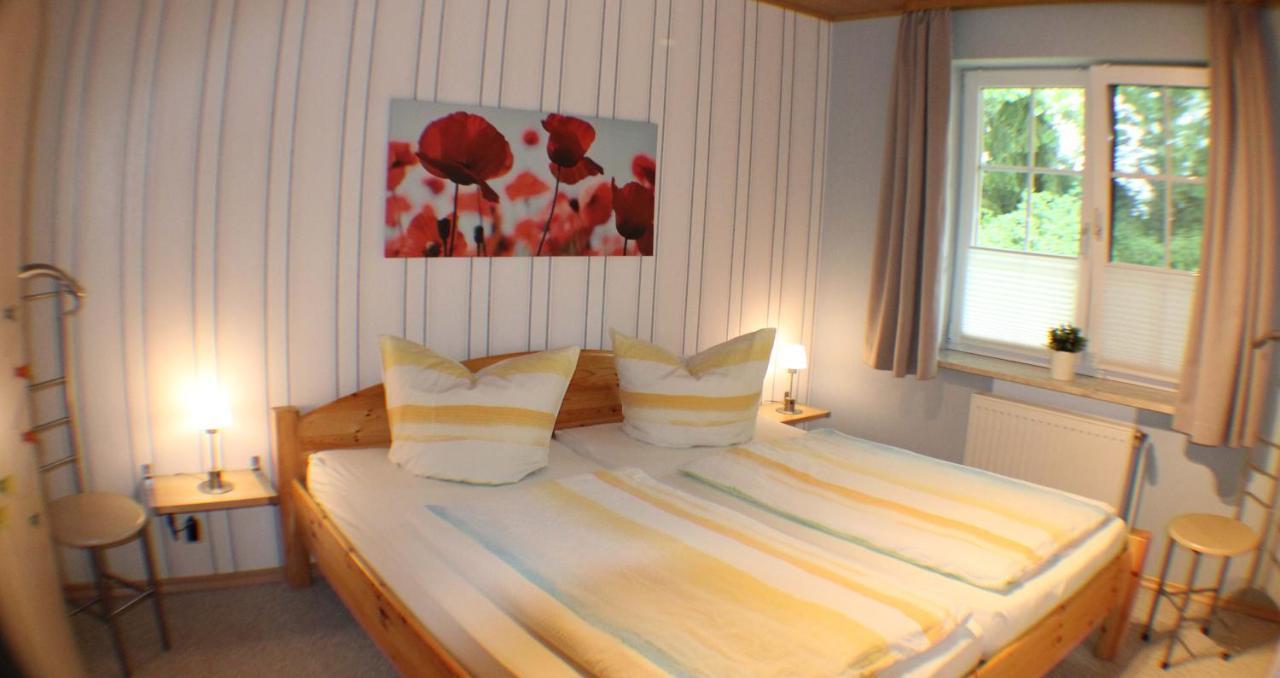 Ferienwohnung Lueneburger Heide 施内沃丁根 外观 照片