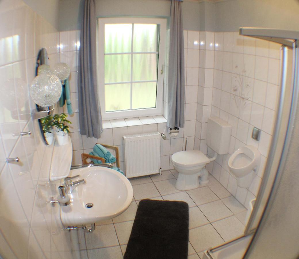 Ferienwohnung Lueneburger Heide 施内沃丁根 外观 照片