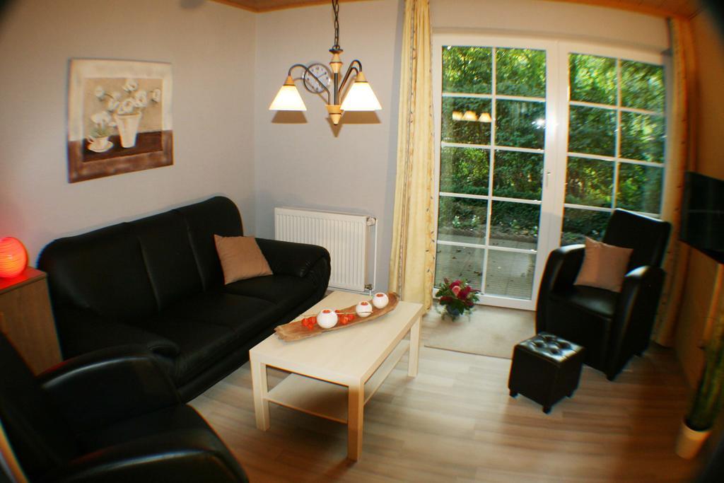 Ferienwohnung Lueneburger Heide 施内沃丁根 外观 照片