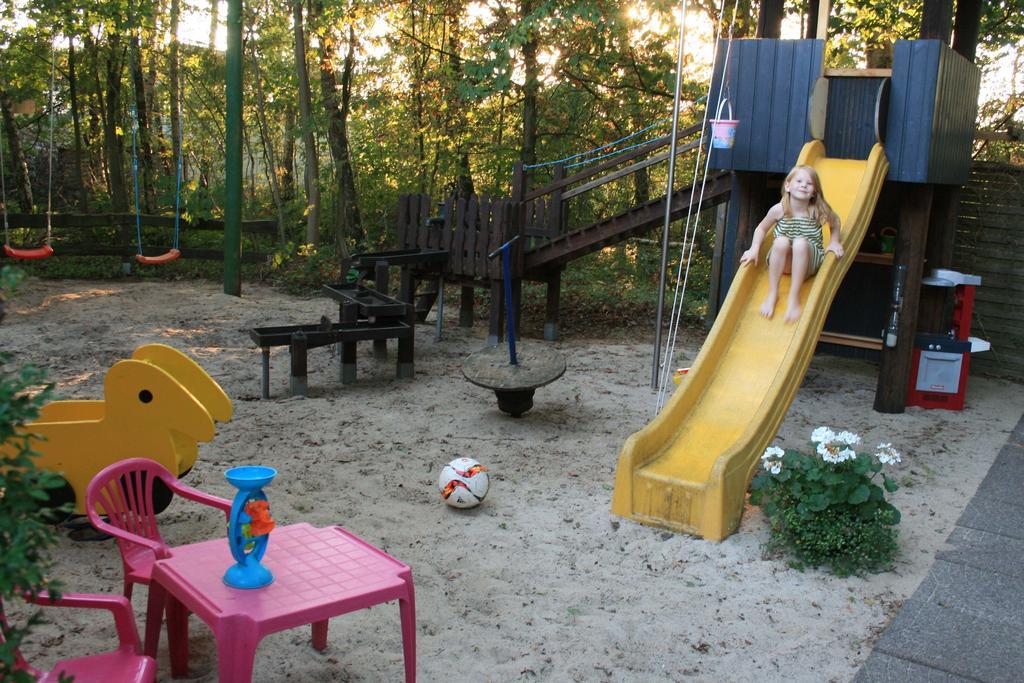 Ferienwohnung Lueneburger Heide 施内沃丁根 外观 照片