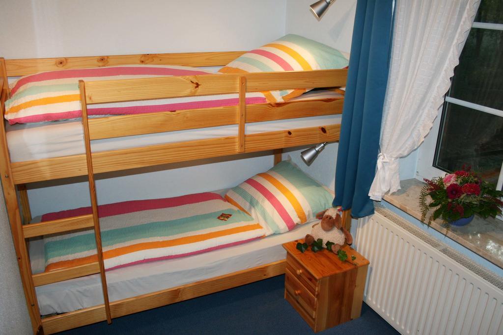 Ferienwohnung Lueneburger Heide 施内沃丁根 外观 照片