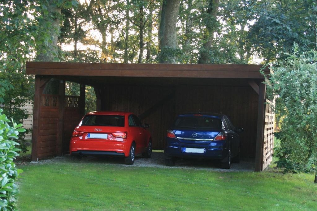 Ferienwohnung Lueneburger Heide 施内沃丁根 外观 照片