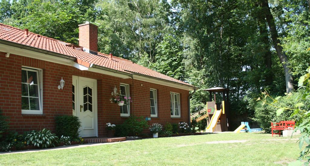 Ferienwohnung Lueneburger Heide 施内沃丁根 外观 照片